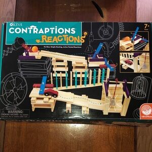 Keva contraptions reactions